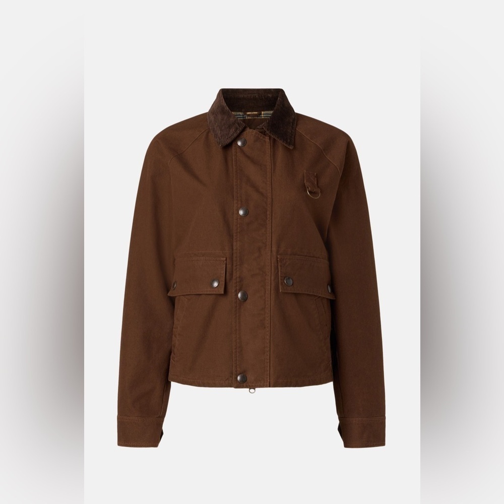 POLO RALPH LAUREN Canvas Utility Barn Chore Work Coat Corduroy Size XL NWT - Picture 4 of 16